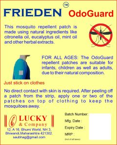 OdoGuard Mosquito Repellent Patch