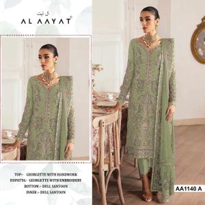 aa1140 georgette salwar suit