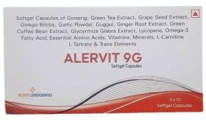 Alervit 9G Capsules