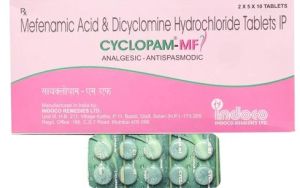 Cyclopam - MF Tablets