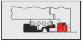 Rotating Rubber Bellow Seal