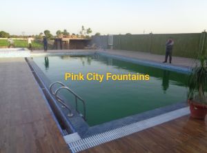 concrete swimming pool construction