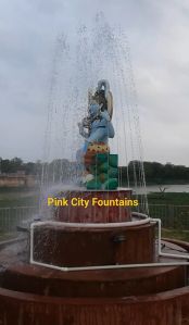 Ring dome fountains