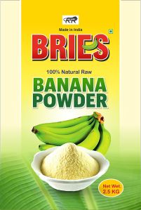 raw banana powder