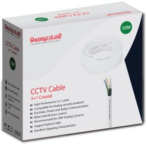 cctv cable 3 1 coaxial 50 meter