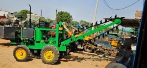 Portable Tractor Trencher