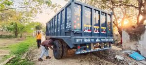 PTO Tractor Trolley