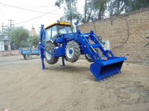 Tractor Backhoe Loader