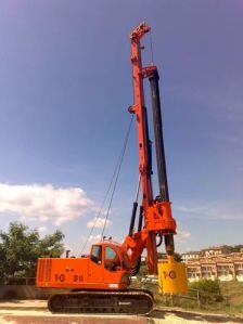 Tractor Piling Machine