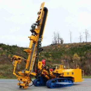 Tractor Vertical Piling Machine