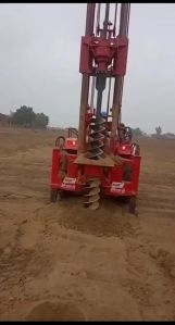 Tractor Vertical Piling Machine