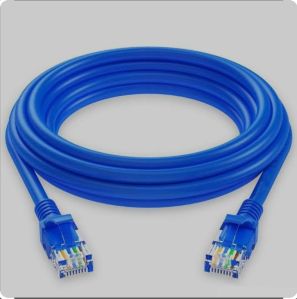 Blue cat 6 cable