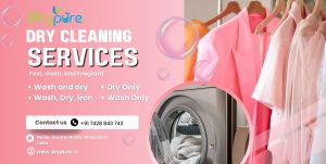 dry cleaners service