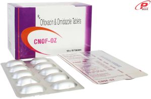 cnof-oz ofloxacin ornidazole tablets