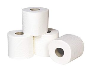 toilet tissue rolls