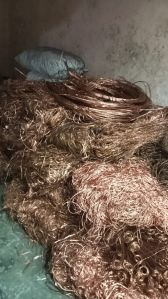 Copper cable wire scrap 750 KGS