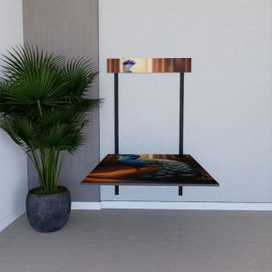 Wall mounted Dining Table