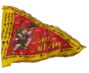 Hanuman Ji Religious Flag