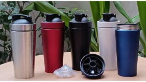 Stainless Steel shaker bottle