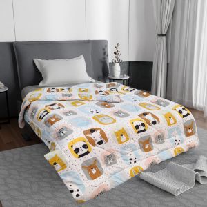 single bed kids ac comforter