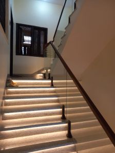 Aluminium reling & stairs