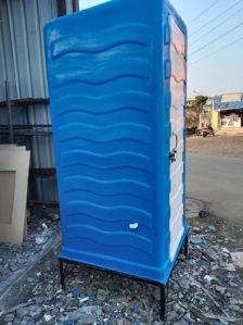 4x4x7.5 Feet FRP Portable Indian Toilet