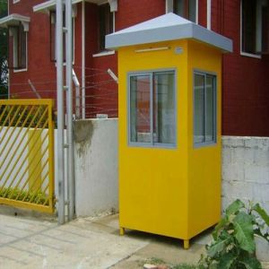 FRP Modular Security Cabin