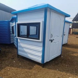 FRP Prefabricated Security Cabin