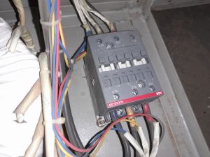 electrical maintenance