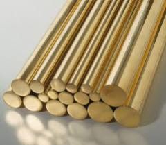 brass extrusion rods