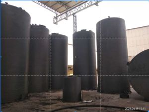 chemical oil def storage tank