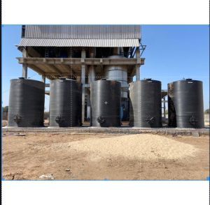 Chemical Manual CO2 Storage Tank