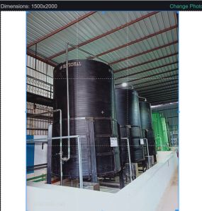 Hdpe chemical tank