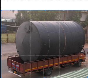 National Hdpe Fabricated Spiral Tank