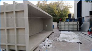 Plastic PVC Rectangular Storage Tank