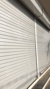 Colour coated rolling shutter