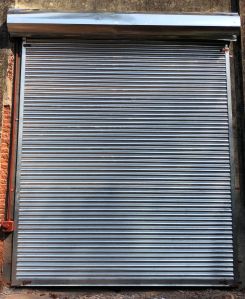 Galvanised Rolling Shutter