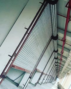 gear operated rolling shutter