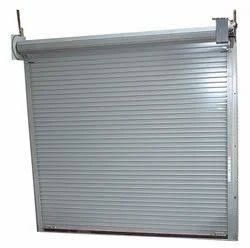 Motorized Rolling Shutter