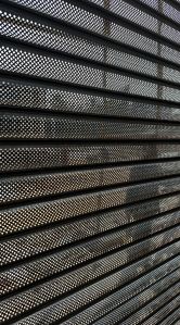 Perforated Rolling Shutters