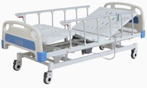 electrical manual overriding icu bed