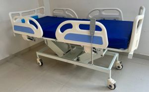 ICU Bed Semi Motorized 3 Function