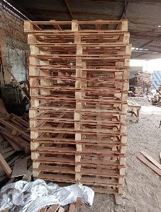 wooden pallets