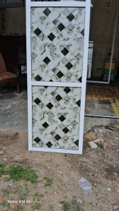 Aluminum door