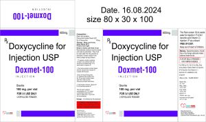 Doxycycline 100mg