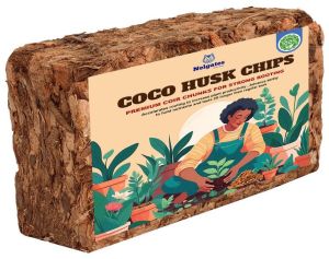 Coco Husk chips Blocks