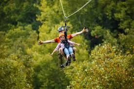 Zip Lining in Rishikesh