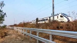 Railway Crash Barrier