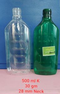 90ml to 1000 ml all liquor pet bottles