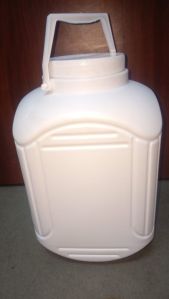 Milky White HDPE Jar